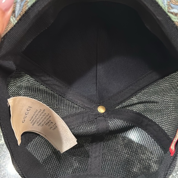Limited Edition Gucci Tiger Ball Cap worn 2 times - Picture 9 of 10